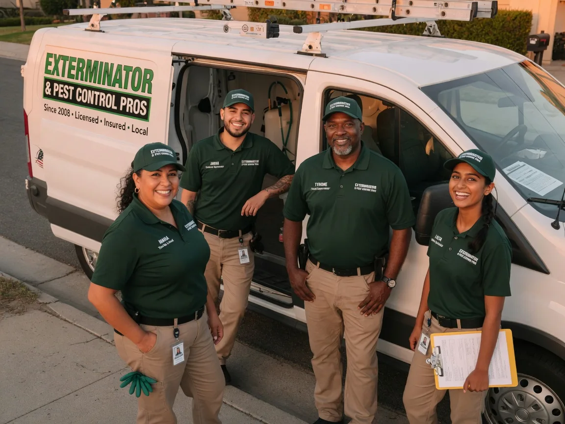 Emergency Pest Control company in Flushing, OH