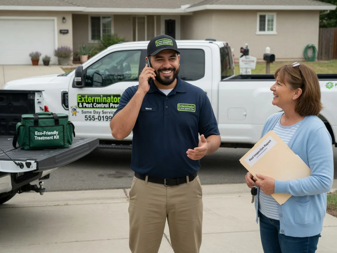 Emergency Pest Control Flushing, OH FAQs