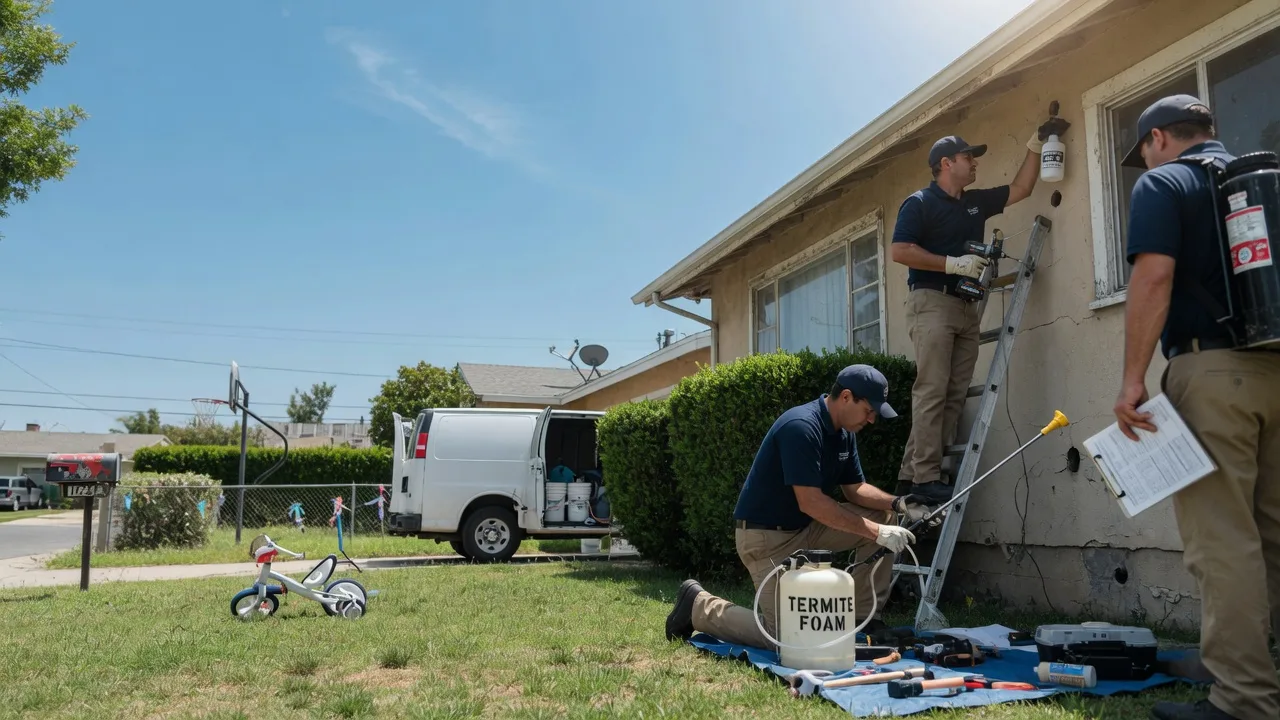Emergency Pest Control in Flushing, OH near me